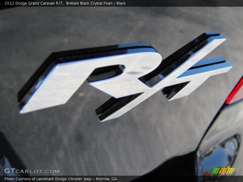  2012 Grand Caravan R/T Logo