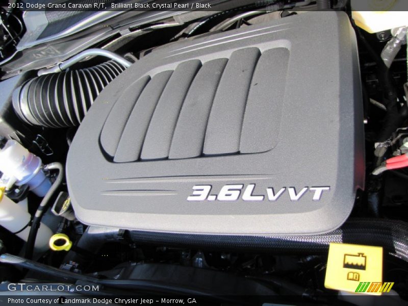  2012 Grand Caravan R/T Engine - 3.6 Liter DOHC 24-Valve VVT Pentastar V6