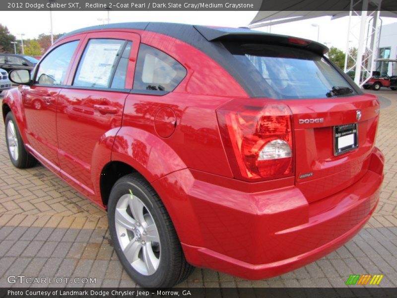 Redline 2-Coat Pearl / Dark Slate Gray/Medium Graystone 2012 Dodge Caliber SXT