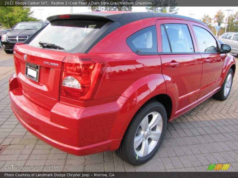 Redline 2-Coat Pearl / Dark Slate Gray/Medium Graystone 2012 Dodge Caliber SXT