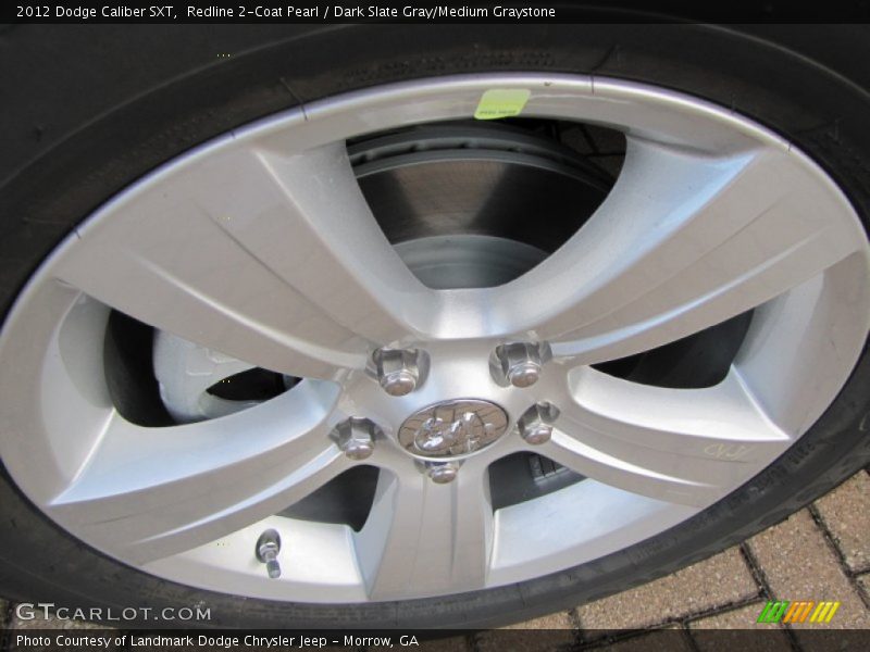 Redline 2-Coat Pearl / Dark Slate Gray/Medium Graystone 2012 Dodge Caliber SXT