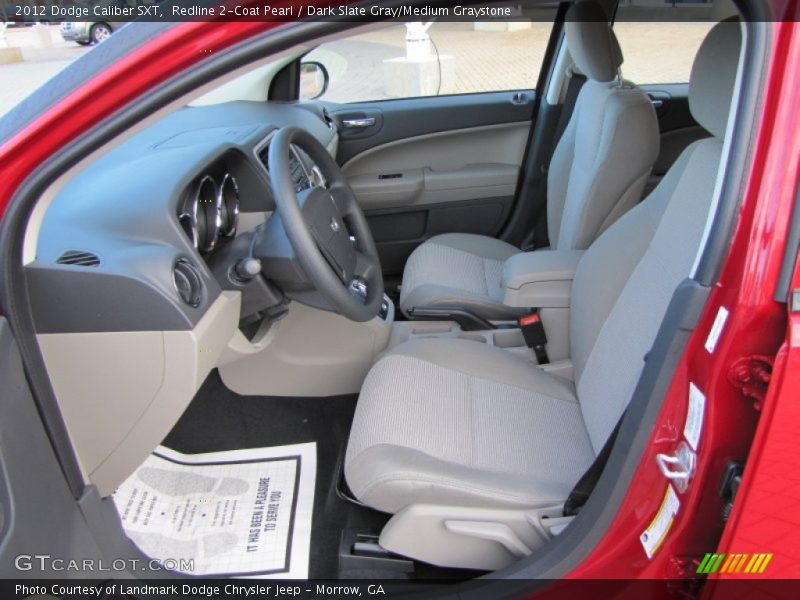 Redline 2-Coat Pearl / Dark Slate Gray/Medium Graystone 2012 Dodge Caliber SXT