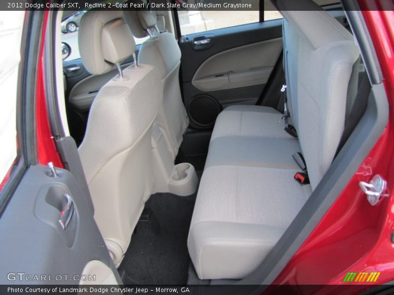 Redline 2-Coat Pearl / Dark Slate Gray/Medium Graystone 2012 Dodge Caliber SXT