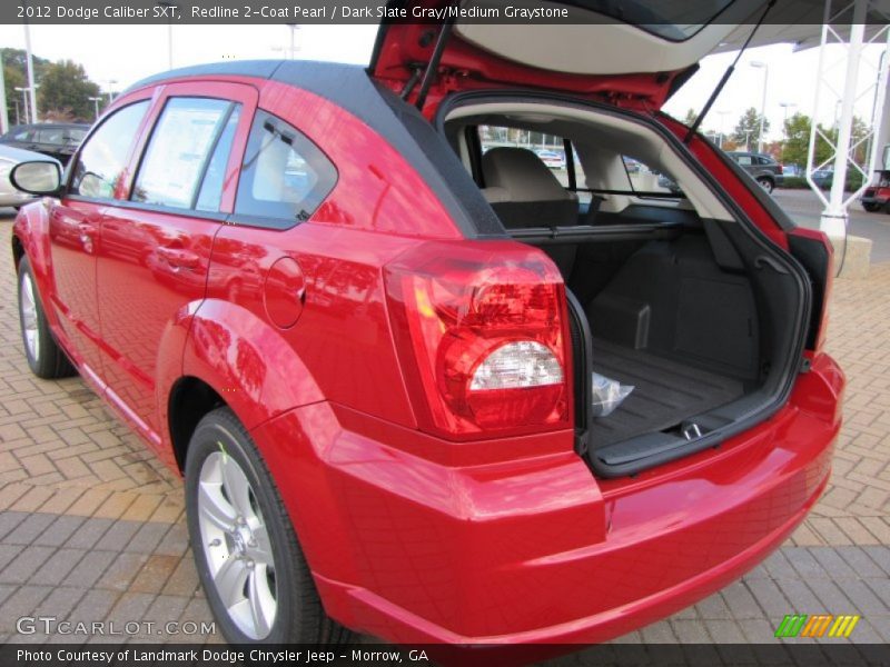 Redline 2-Coat Pearl / Dark Slate Gray/Medium Graystone 2012 Dodge Caliber SXT
