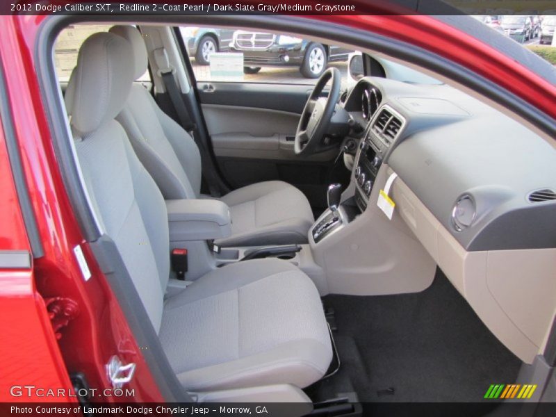Redline 2-Coat Pearl / Dark Slate Gray/Medium Graystone 2012 Dodge Caliber SXT