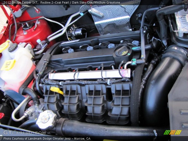 Redline 2-Coat Pearl / Dark Slate Gray/Medium Graystone 2012 Dodge Caliber SXT