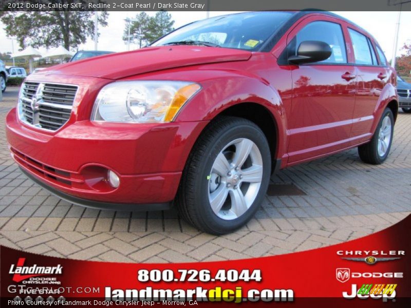 Redline 2-Coat Pearl / Dark Slate Gray 2012 Dodge Caliber SXT