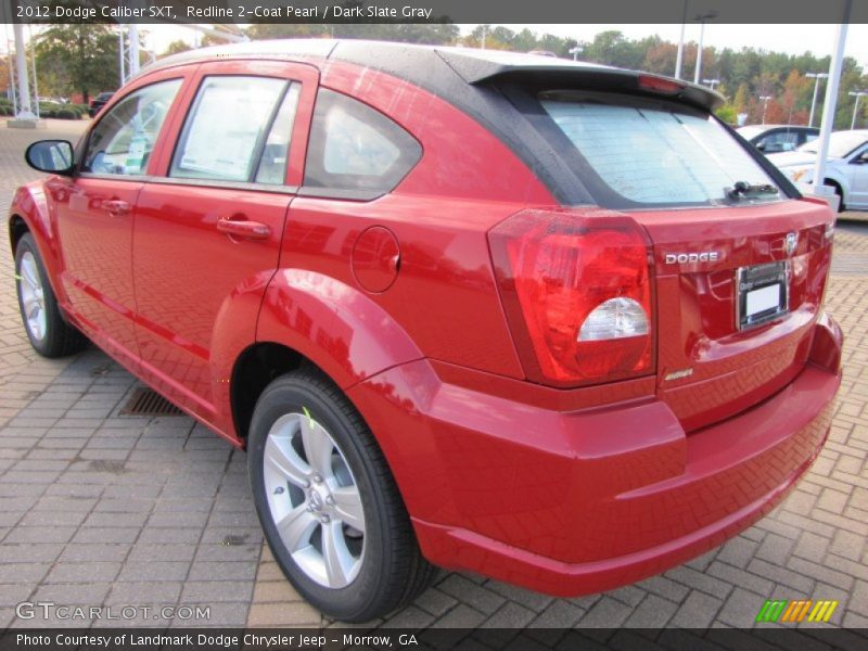 Redline 2-Coat Pearl / Dark Slate Gray 2012 Dodge Caliber SXT