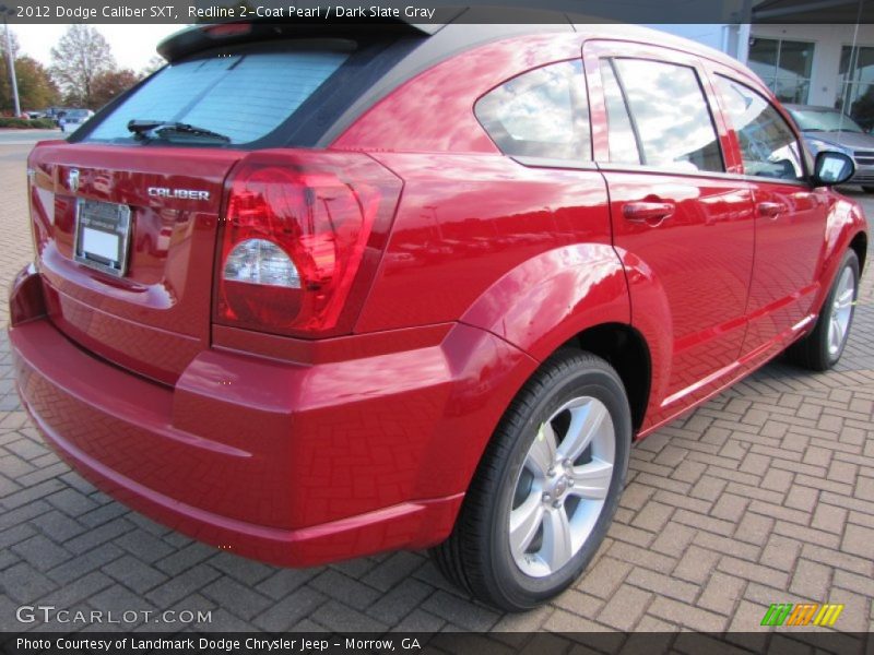 Redline 2-Coat Pearl / Dark Slate Gray 2012 Dodge Caliber SXT