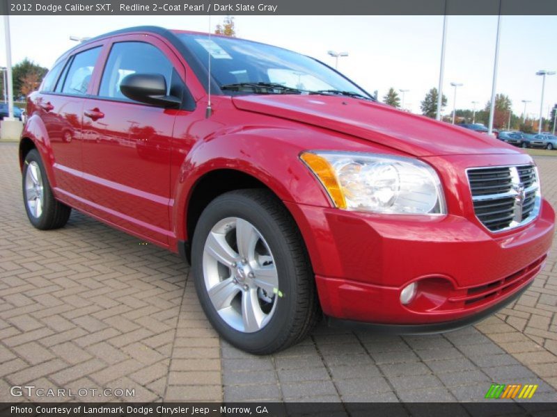 Redline 2-Coat Pearl / Dark Slate Gray 2012 Dodge Caliber SXT