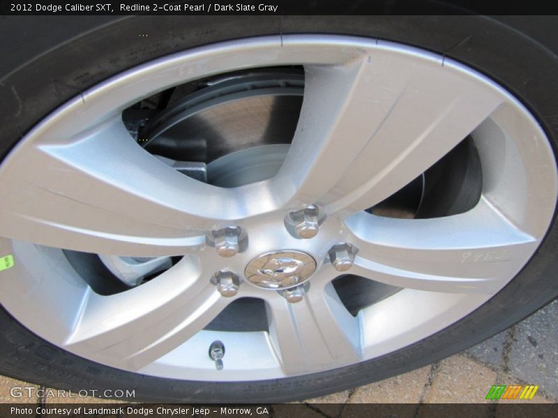 Redline 2-Coat Pearl / Dark Slate Gray 2012 Dodge Caliber SXT