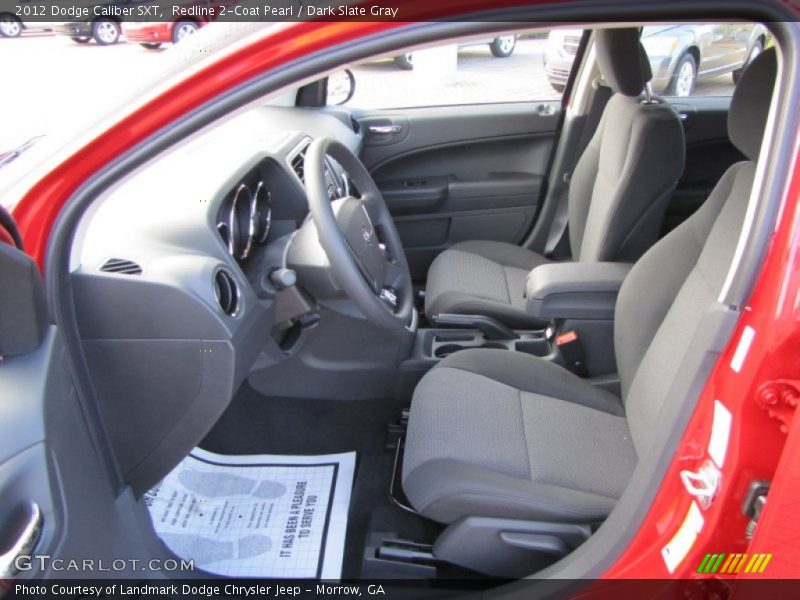 Redline 2-Coat Pearl / Dark Slate Gray 2012 Dodge Caliber SXT
