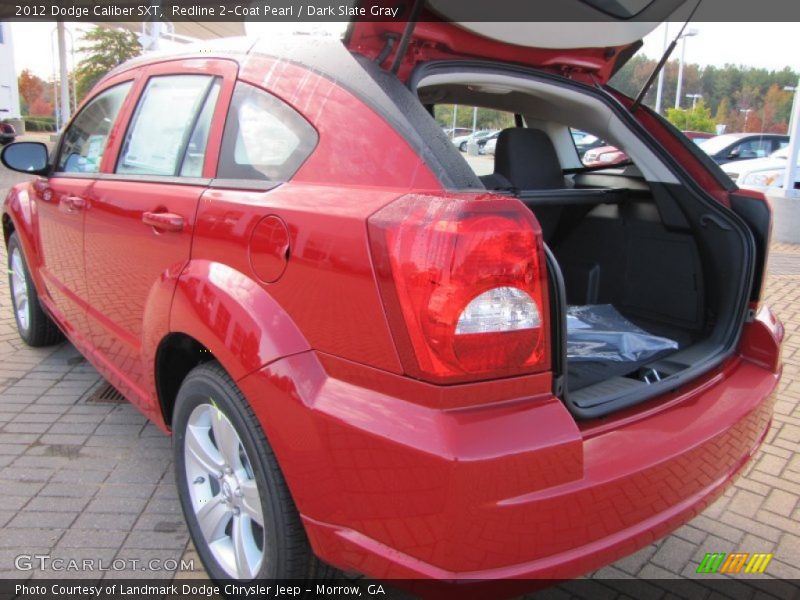 Redline 2-Coat Pearl / Dark Slate Gray 2012 Dodge Caliber SXT