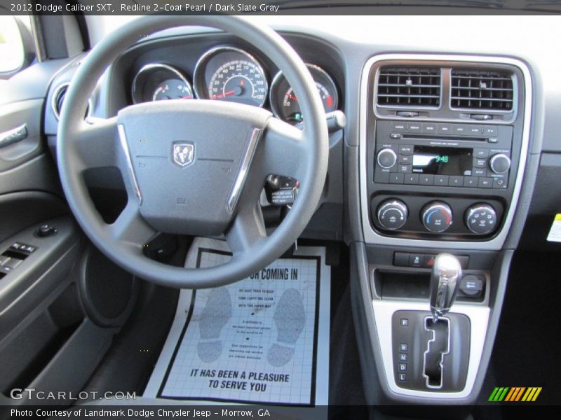 Redline 2-Coat Pearl / Dark Slate Gray 2012 Dodge Caliber SXT