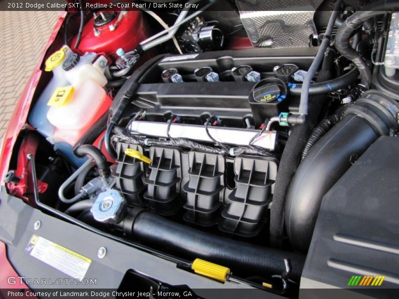  2012 Caliber SXT Engine - 2.0 Liter DOHC 16-Valve Dual VVT 4 Cylinder