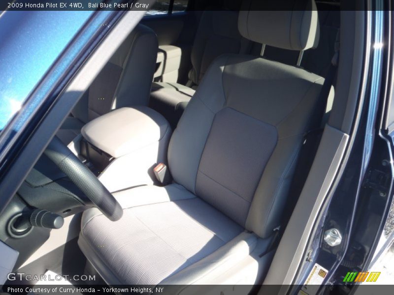 Bali Blue Pearl / Gray 2009 Honda Pilot EX 4WD