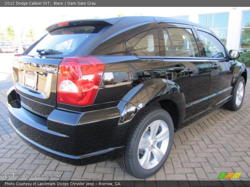 Black / Dark Slate Gray 2012 Dodge Caliber SXT