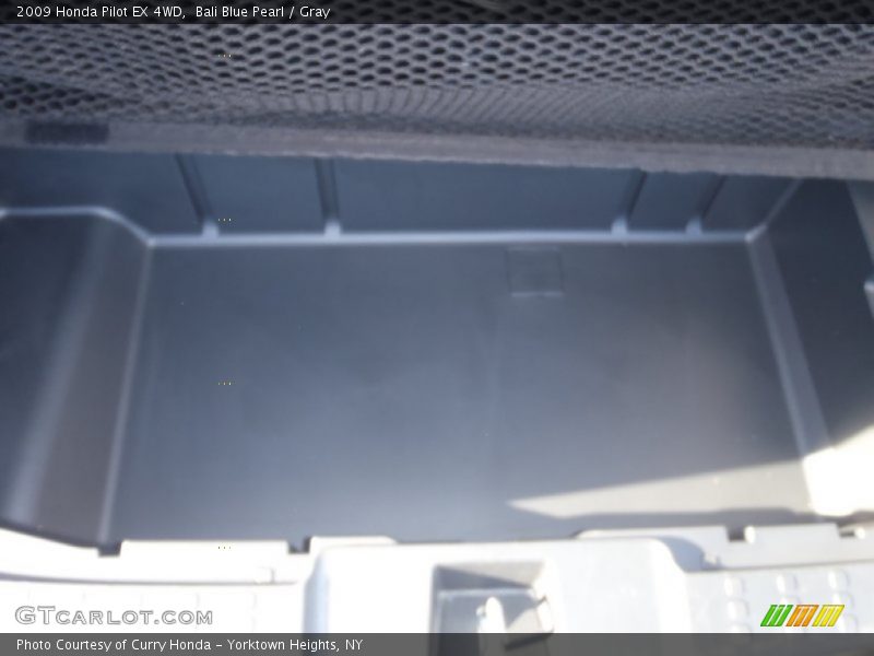 Bali Blue Pearl / Gray 2009 Honda Pilot EX 4WD