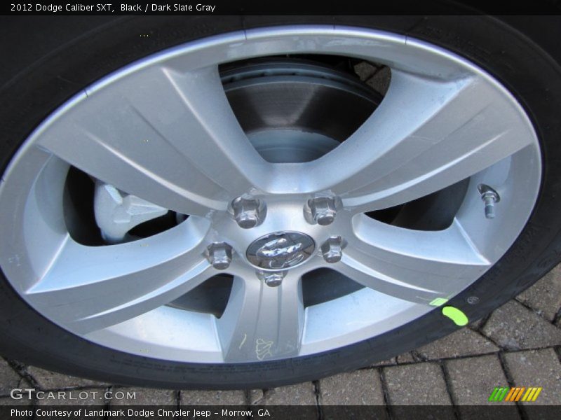 Black / Dark Slate Gray 2012 Dodge Caliber SXT