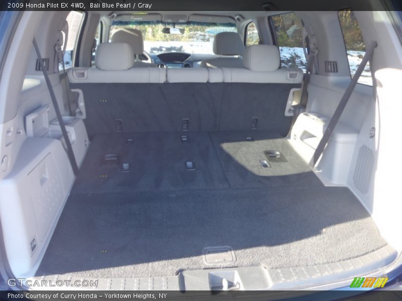 Bali Blue Pearl / Gray 2009 Honda Pilot EX 4WD