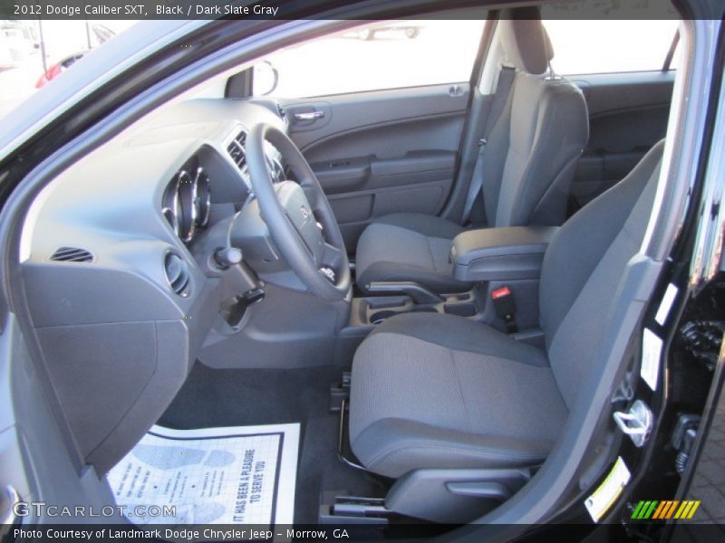 Black / Dark Slate Gray 2012 Dodge Caliber SXT