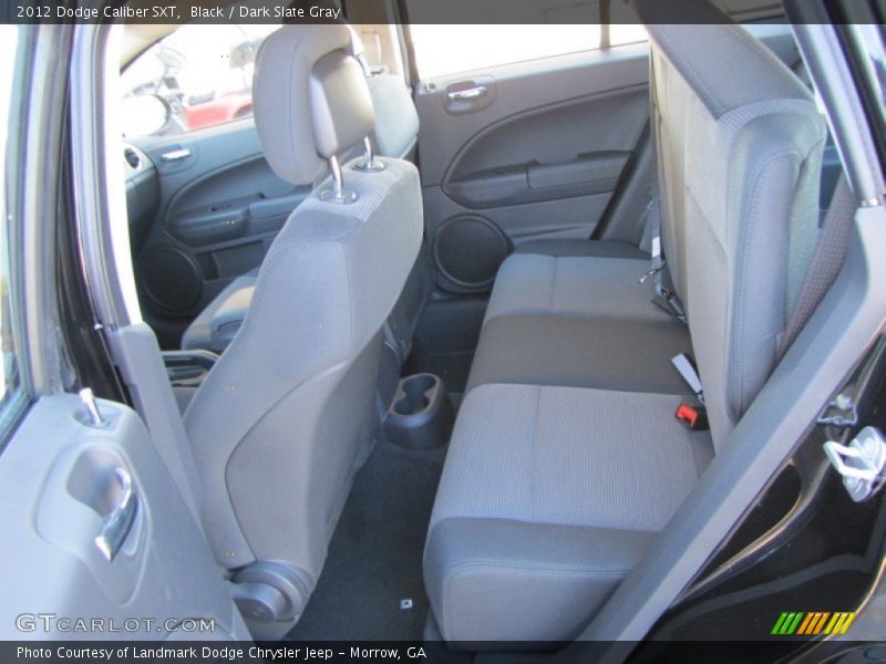 Black / Dark Slate Gray 2012 Dodge Caliber SXT