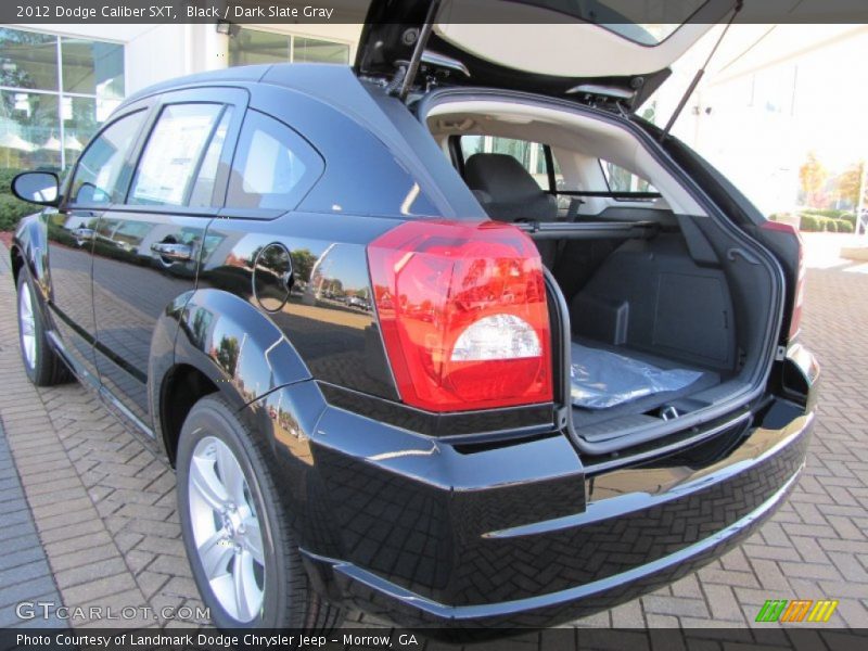 Black / Dark Slate Gray 2012 Dodge Caliber SXT
