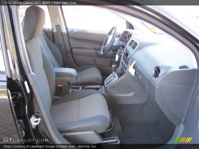 Black / Dark Slate Gray 2012 Dodge Caliber SXT
