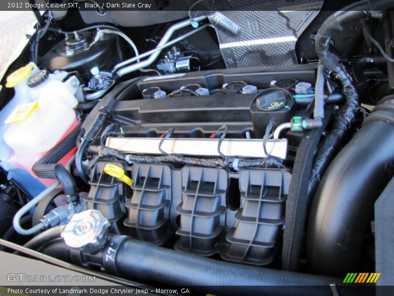 Black / Dark Slate Gray 2012 Dodge Caliber SXT