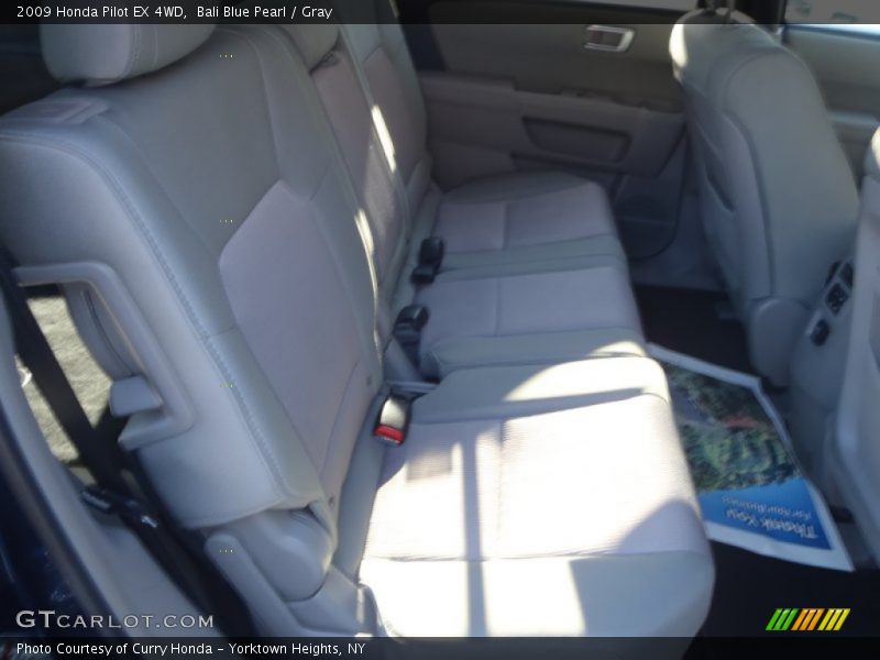Bali Blue Pearl / Gray 2009 Honda Pilot EX 4WD