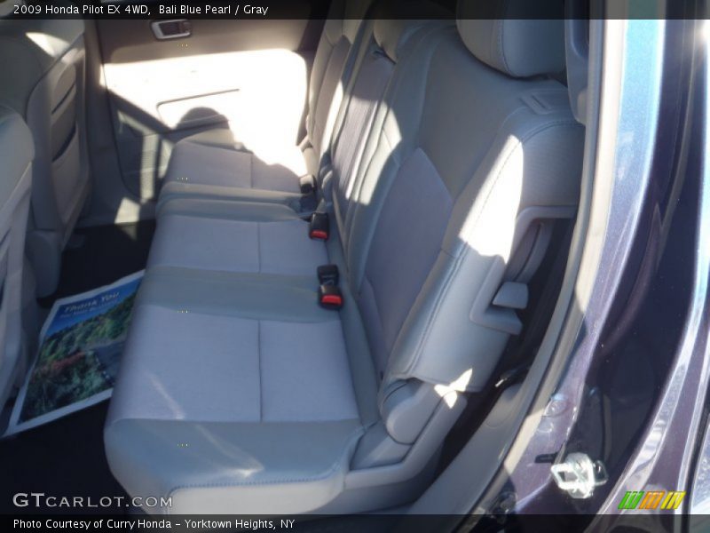 Bali Blue Pearl / Gray 2009 Honda Pilot EX 4WD