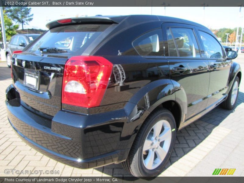 Black / Dark Slate Gray 2012 Dodge Caliber SXT