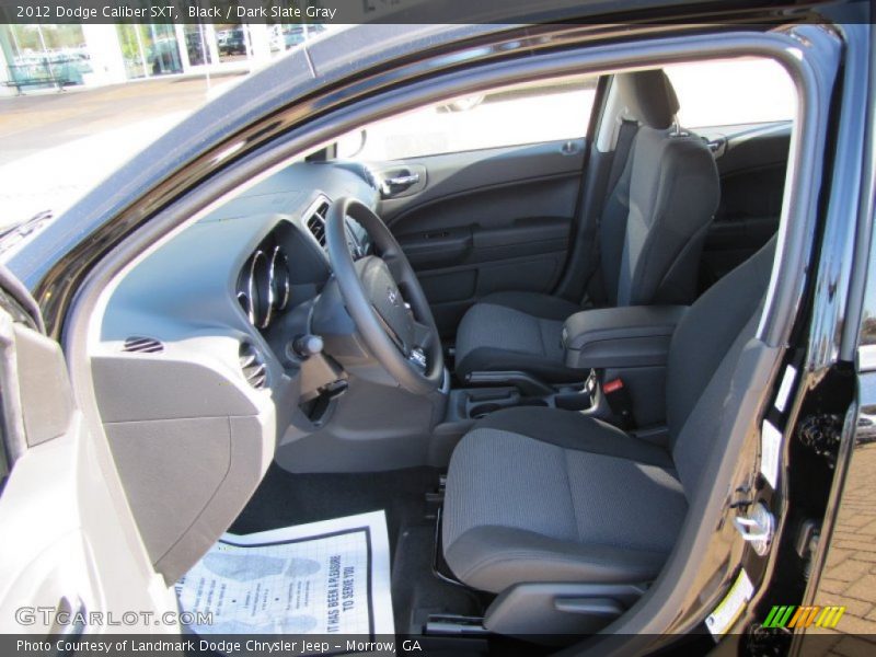Black / Dark Slate Gray 2012 Dodge Caliber SXT