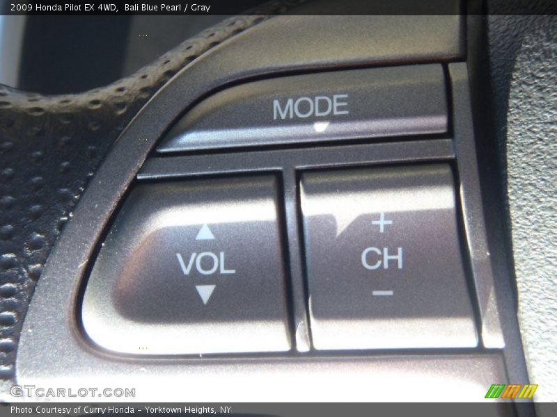 Bali Blue Pearl / Gray 2009 Honda Pilot EX 4WD