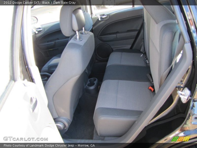 Black / Dark Slate Gray 2012 Dodge Caliber SXT