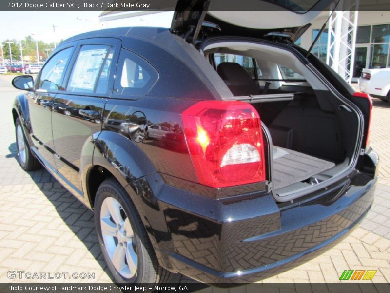 Black / Dark Slate Gray 2012 Dodge Caliber SXT
