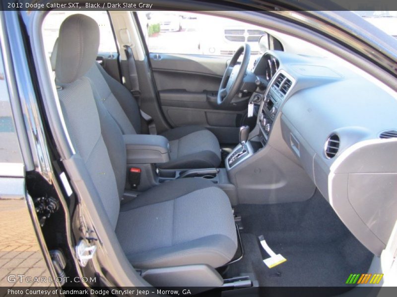 Black / Dark Slate Gray 2012 Dodge Caliber SXT