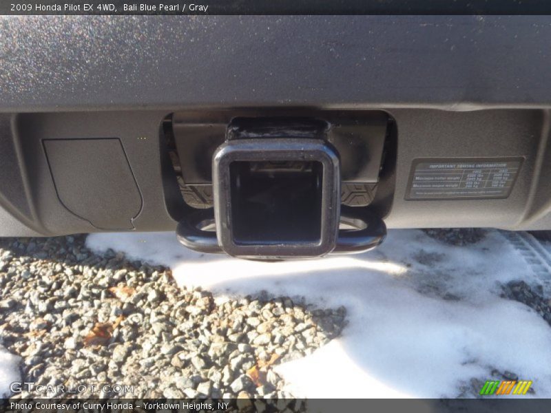 Bali Blue Pearl / Gray 2009 Honda Pilot EX 4WD