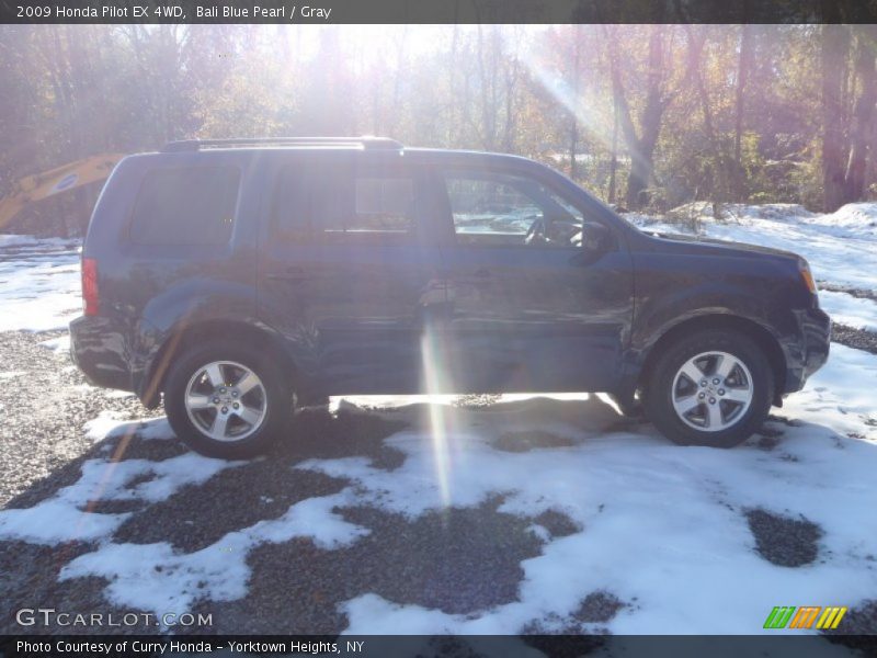 Bali Blue Pearl / Gray 2009 Honda Pilot EX 4WD