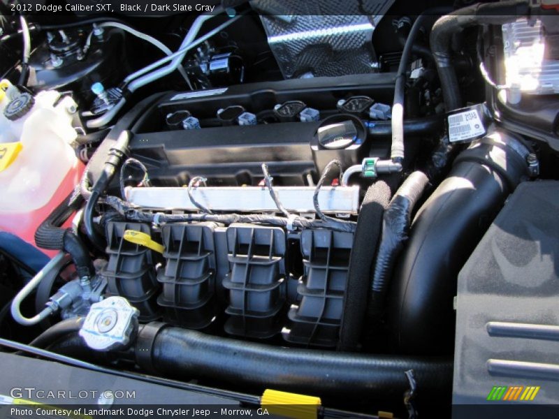 Black / Dark Slate Gray 2012 Dodge Caliber SXT
