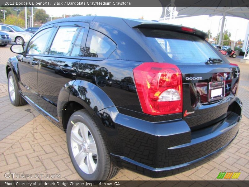  2012 Caliber SXT Black