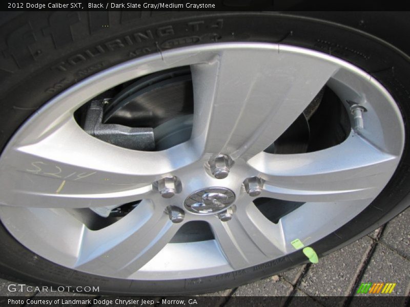 Black / Dark Slate Gray/Medium Graystone 2012 Dodge Caliber SXT