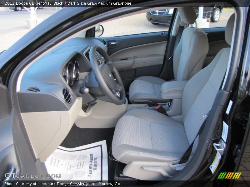 Black / Dark Slate Gray/Medium Graystone 2012 Dodge Caliber SXT