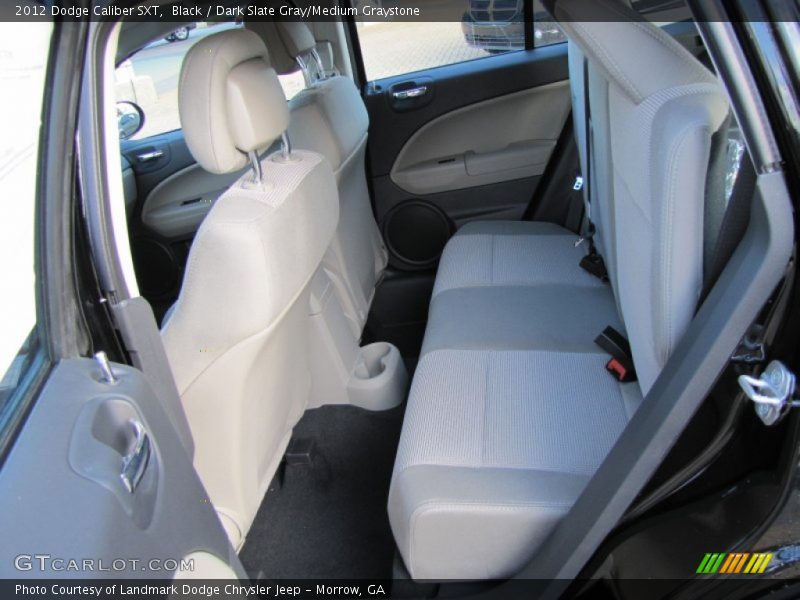 Black / Dark Slate Gray/Medium Graystone 2012 Dodge Caliber SXT