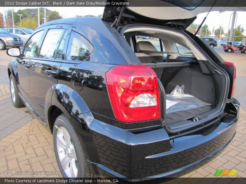 Black / Dark Slate Gray/Medium Graystone 2012 Dodge Caliber SXT
