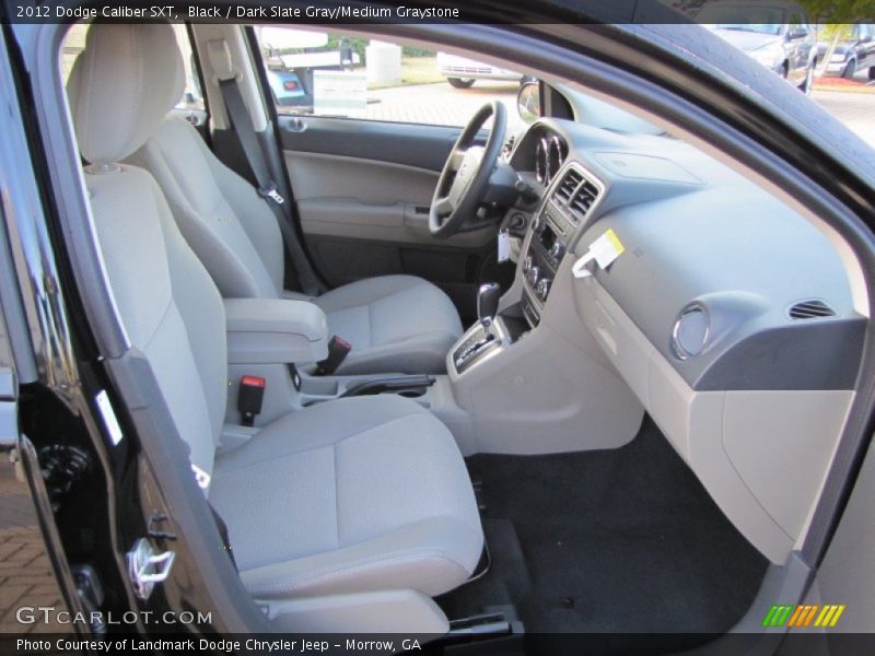 Black / Dark Slate Gray/Medium Graystone 2012 Dodge Caliber SXT