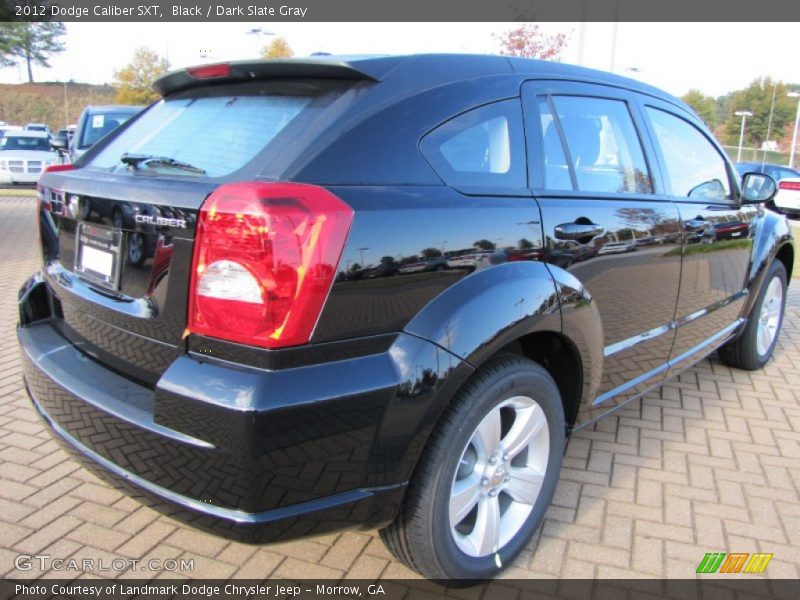 Black / Dark Slate Gray 2012 Dodge Caliber SXT