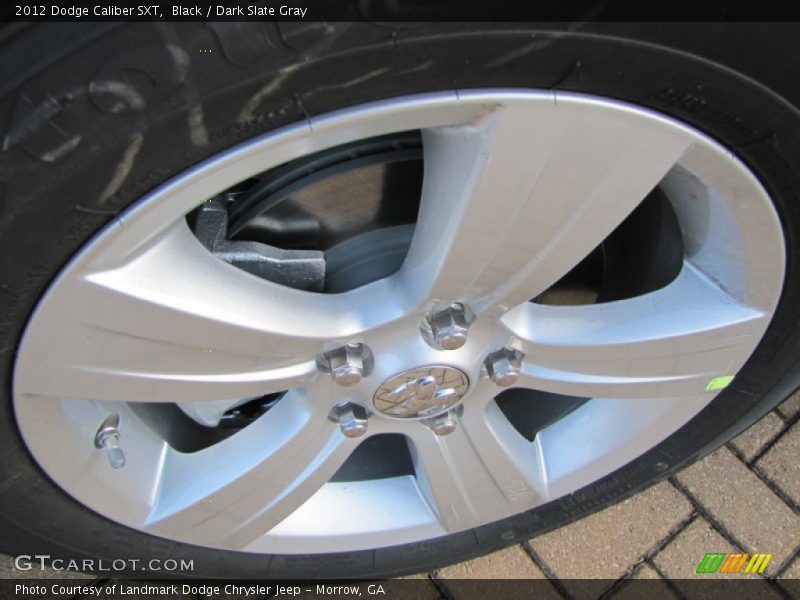 Black / Dark Slate Gray 2012 Dodge Caliber SXT