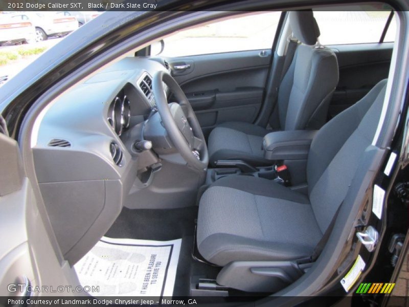 Black / Dark Slate Gray 2012 Dodge Caliber SXT