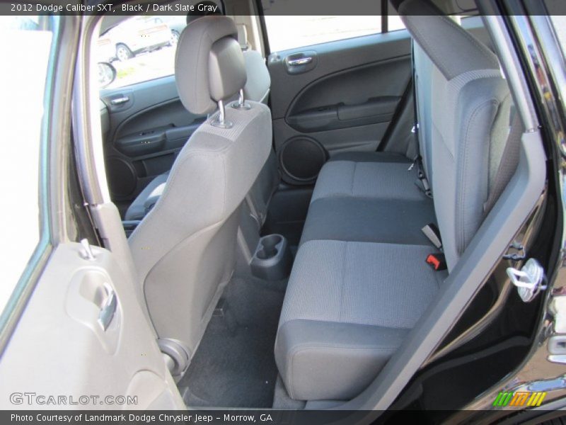 Black / Dark Slate Gray 2012 Dodge Caliber SXT